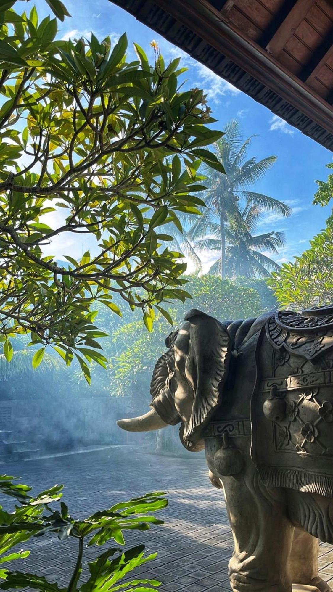 Wana Karsa The Villas Ubud Exterior foto