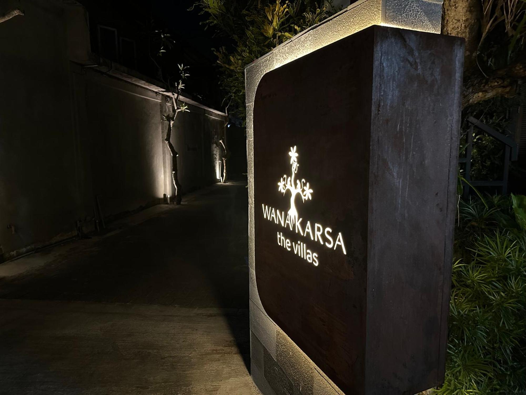 Wana Karsa The Villas Ubud Exterior foto