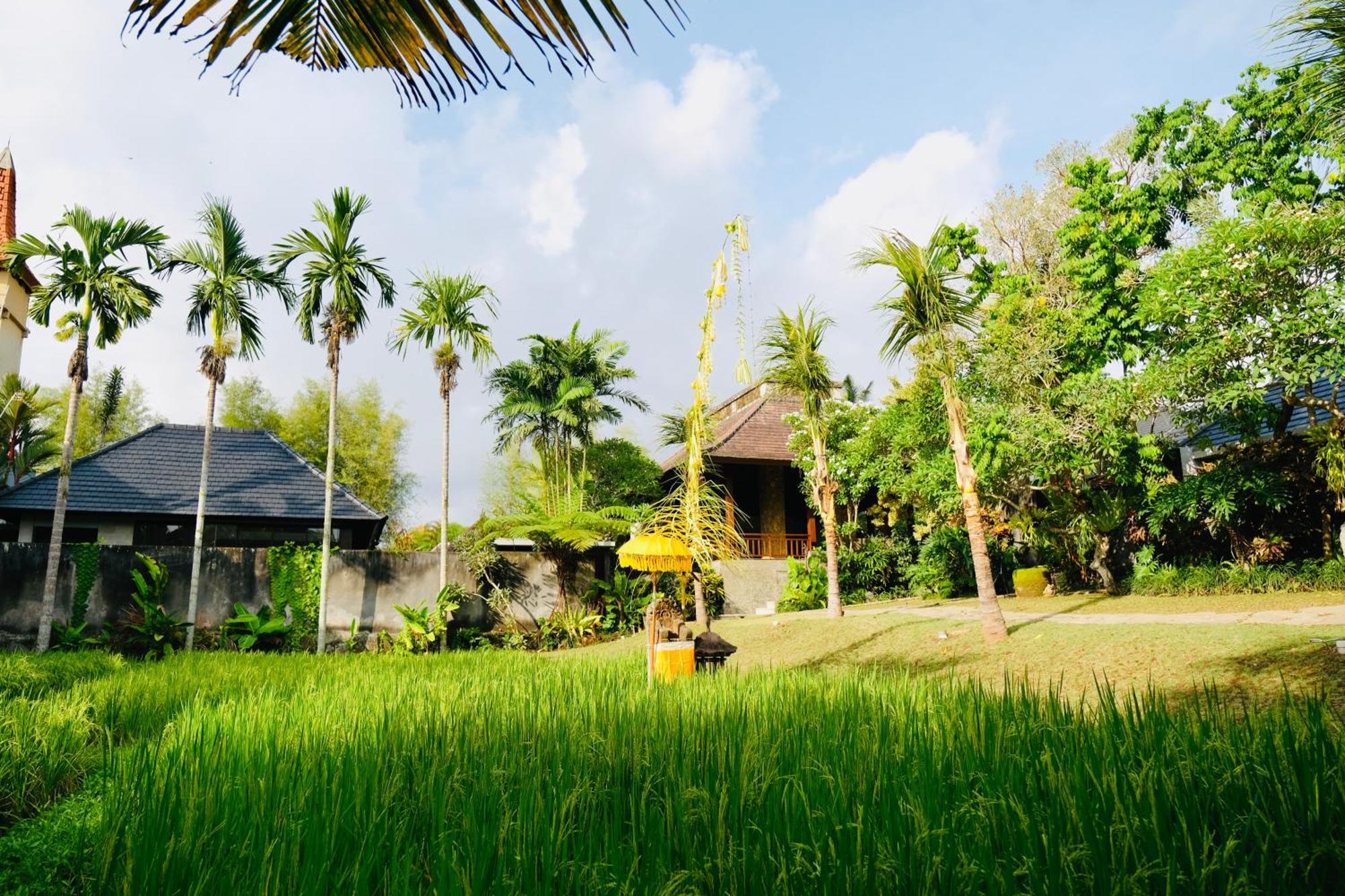 Wana Karsa The Villas Ubud Exterior foto