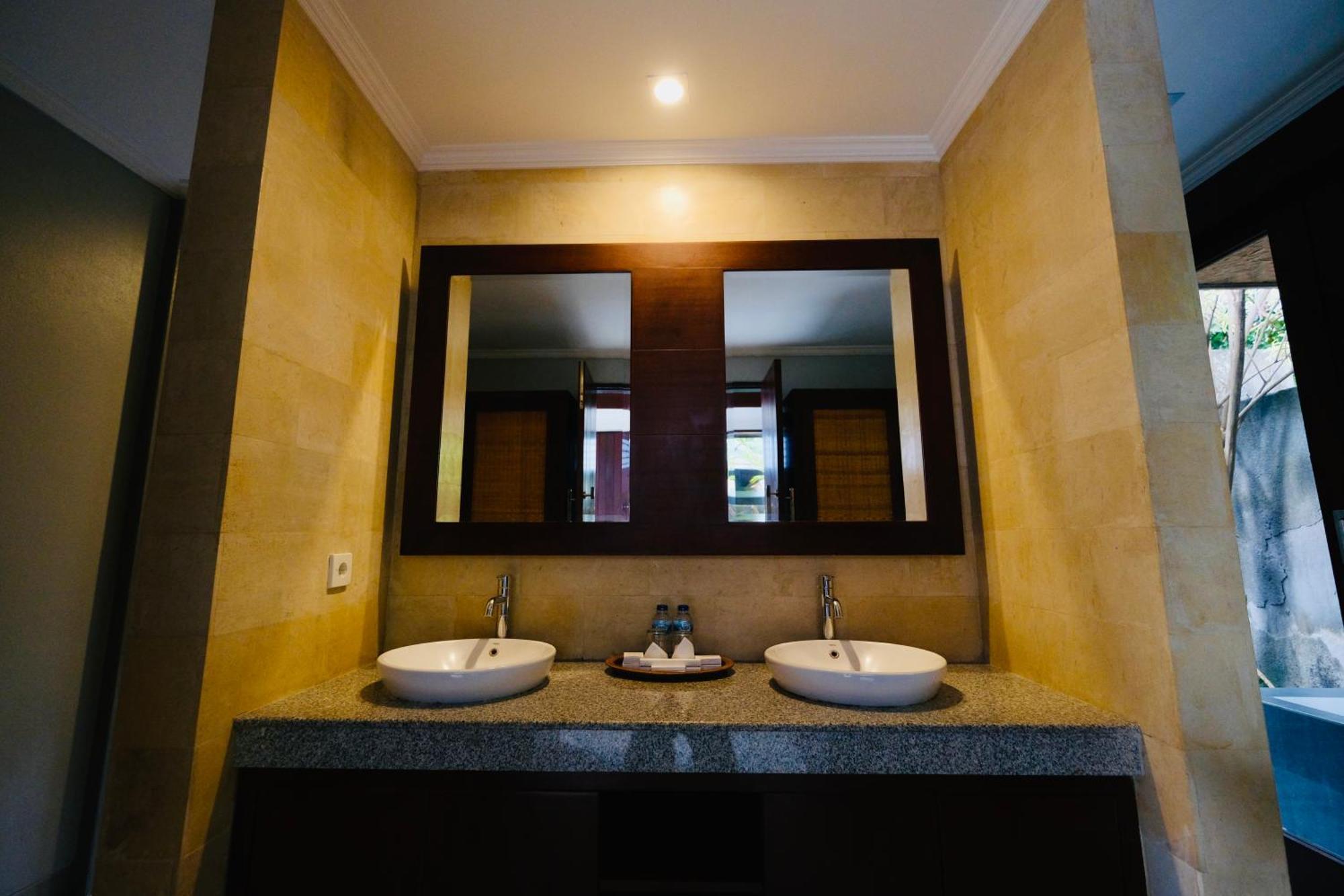 Wana Karsa The Villas Ubud Exterior foto