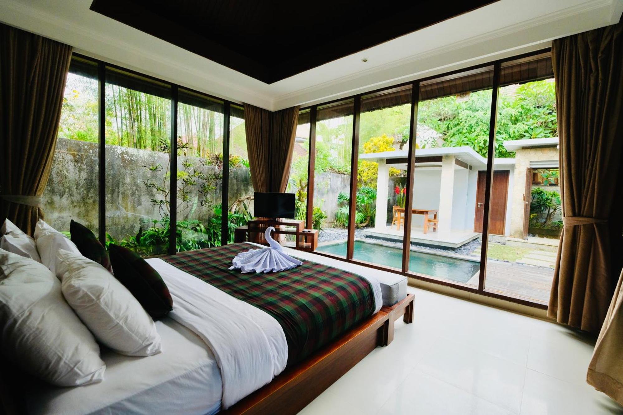 Wana Karsa The Villas Ubud Exterior foto