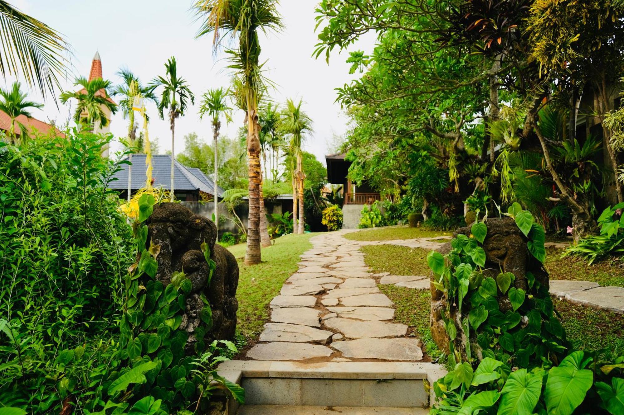 Wana Karsa The Villas Ubud Exterior foto
