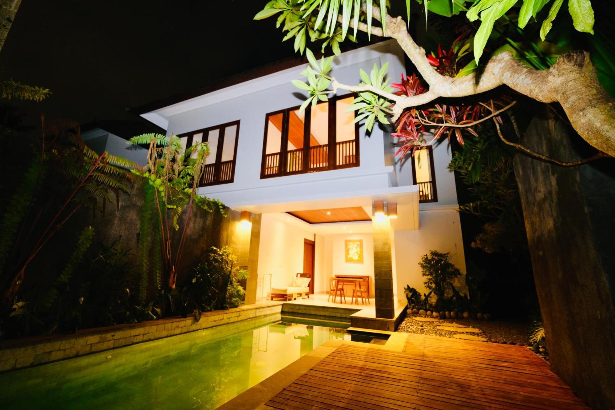 Wana Karsa The Villas Ubud Exterior foto