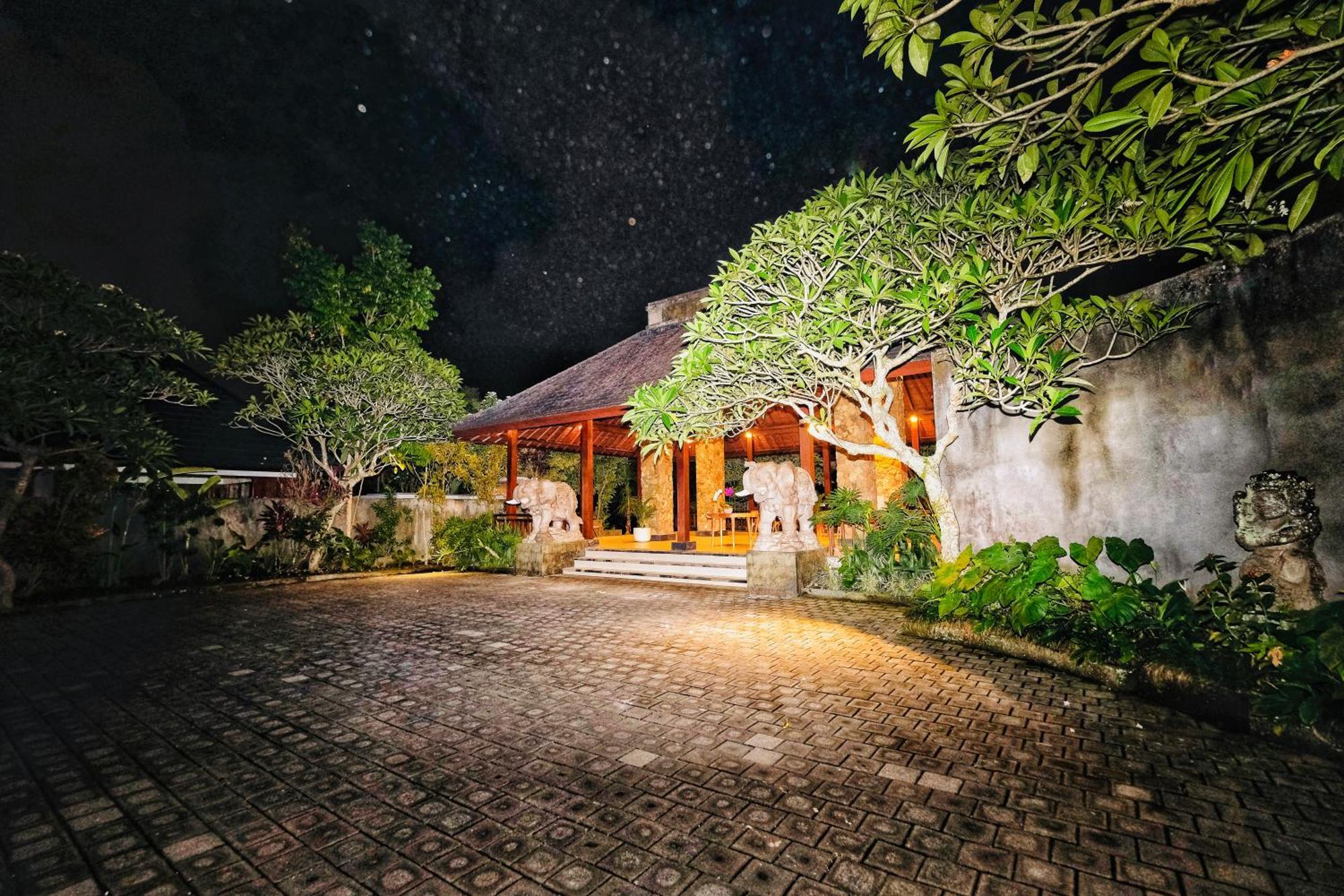 Wana Karsa The Villas Ubud Exterior foto