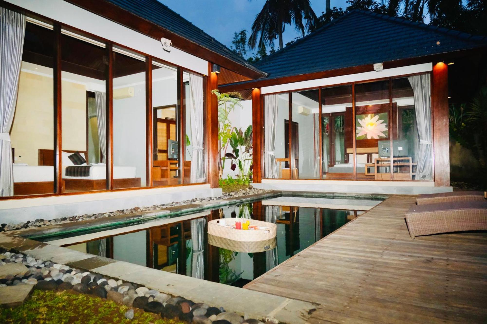 Wana Karsa The Villas Ubud Exterior foto