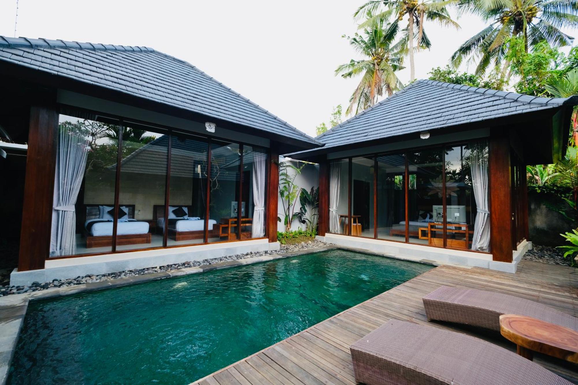 Wana Karsa The Villas Ubud Exterior foto