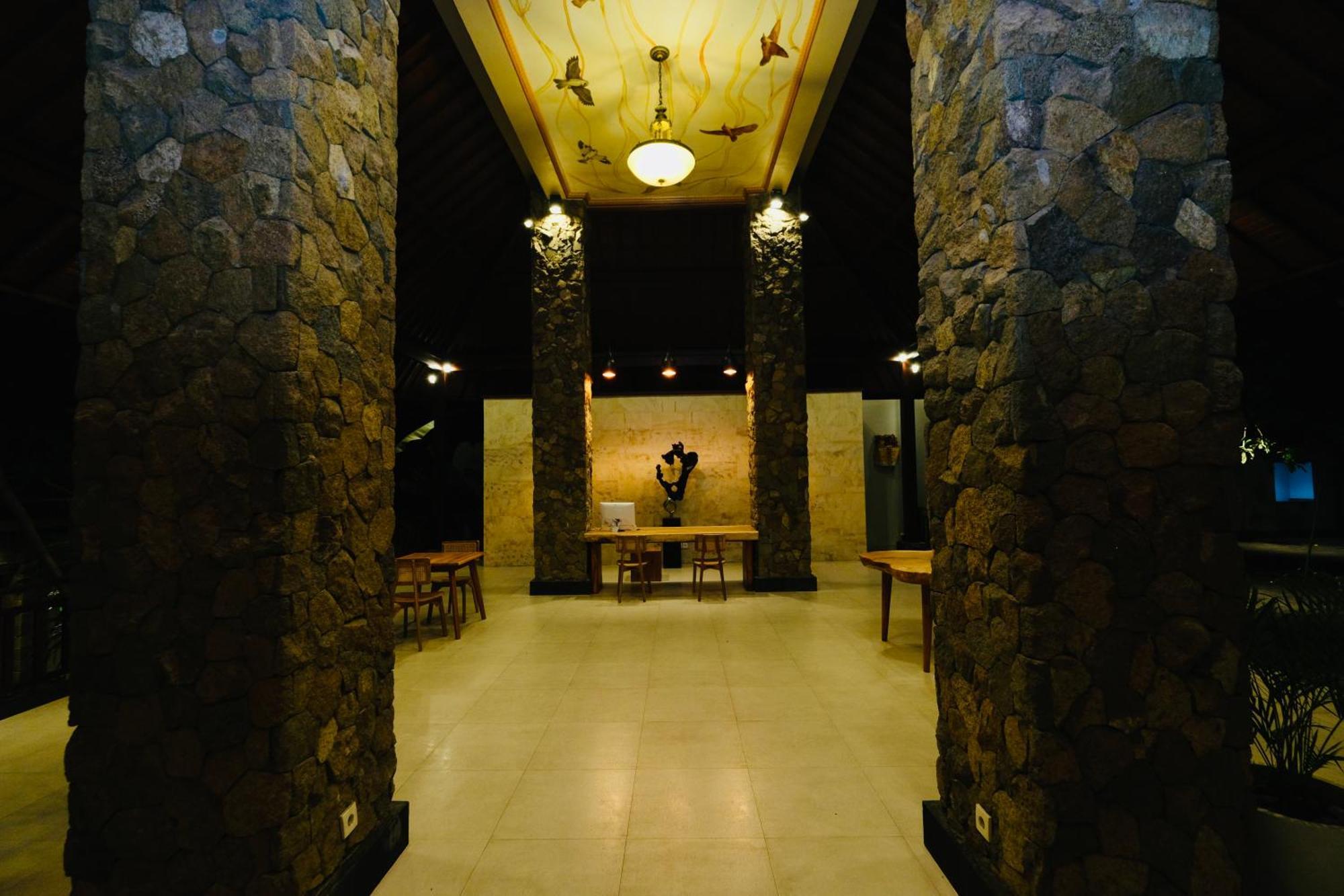Wana Karsa The Villas Ubud Exterior foto