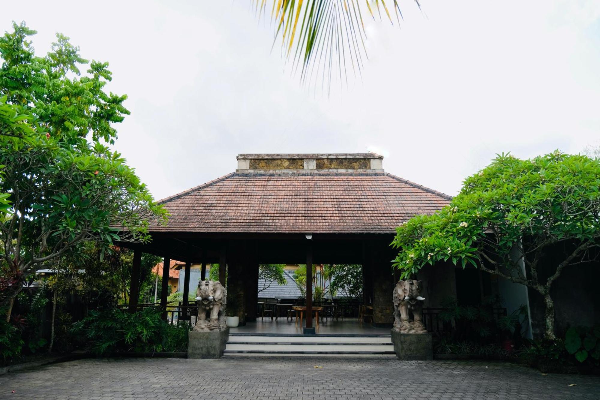 Wana Karsa The Villas Ubud Exterior foto
