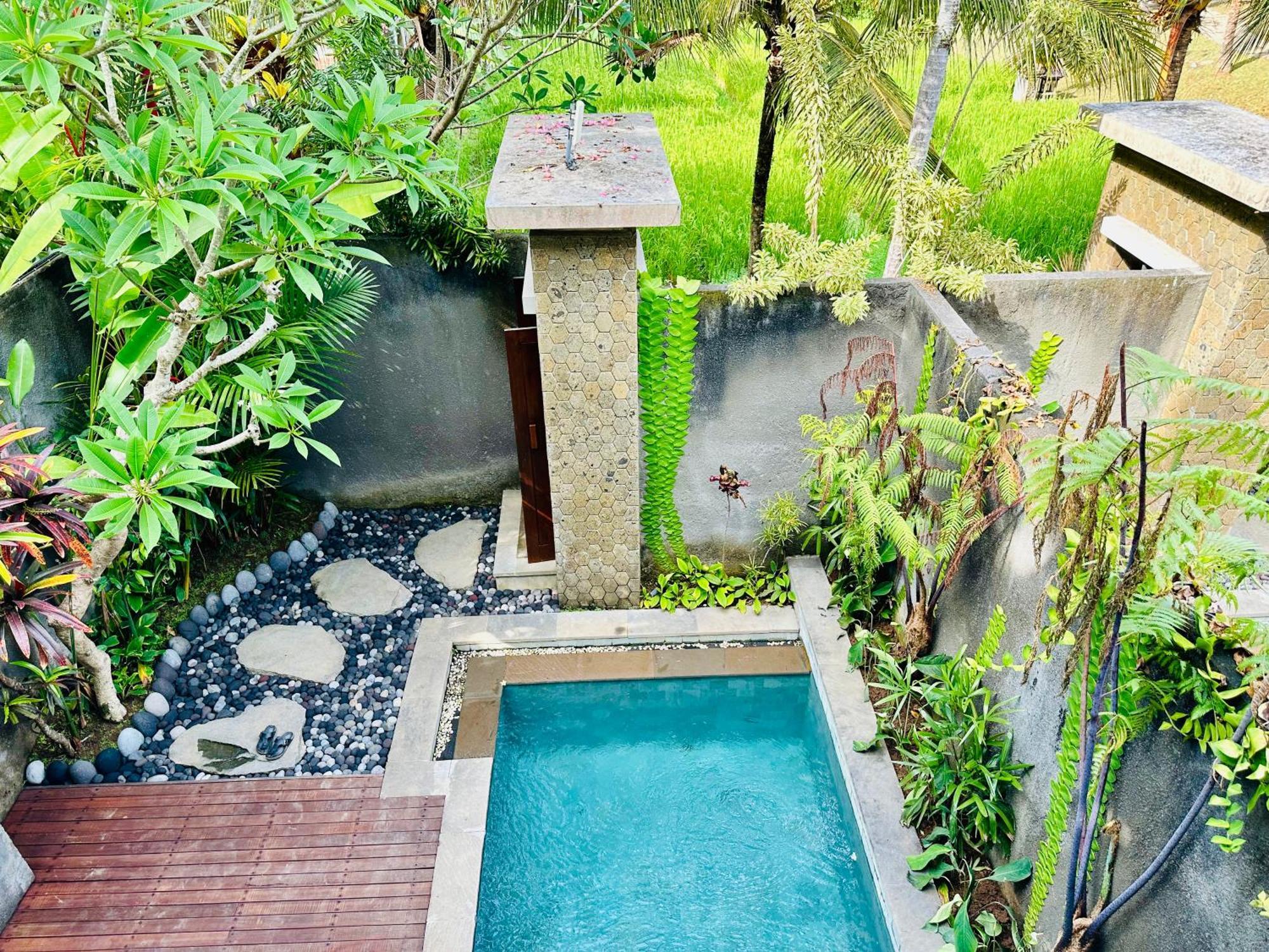Wana Karsa The Villas Ubud Exterior foto