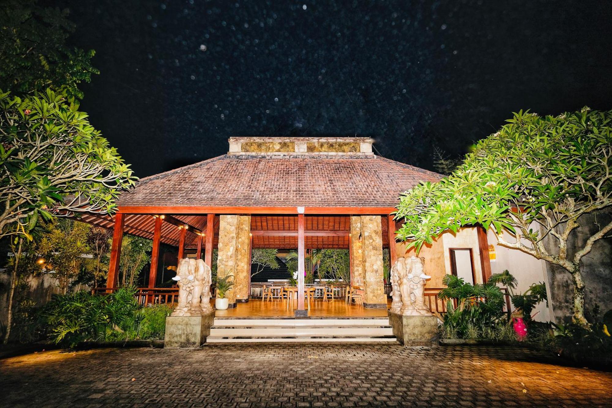 Wana Karsa The Villas Ubud Exterior foto