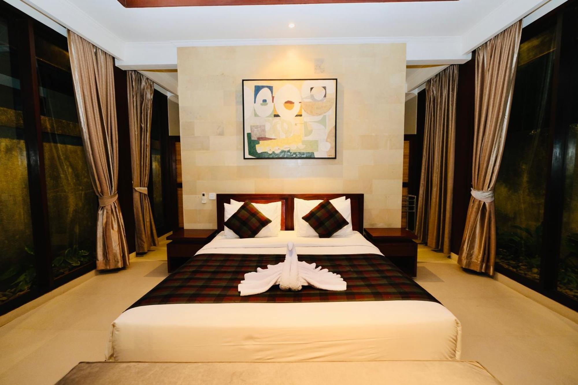 Wana Karsa The Villas Ubud Exterior foto