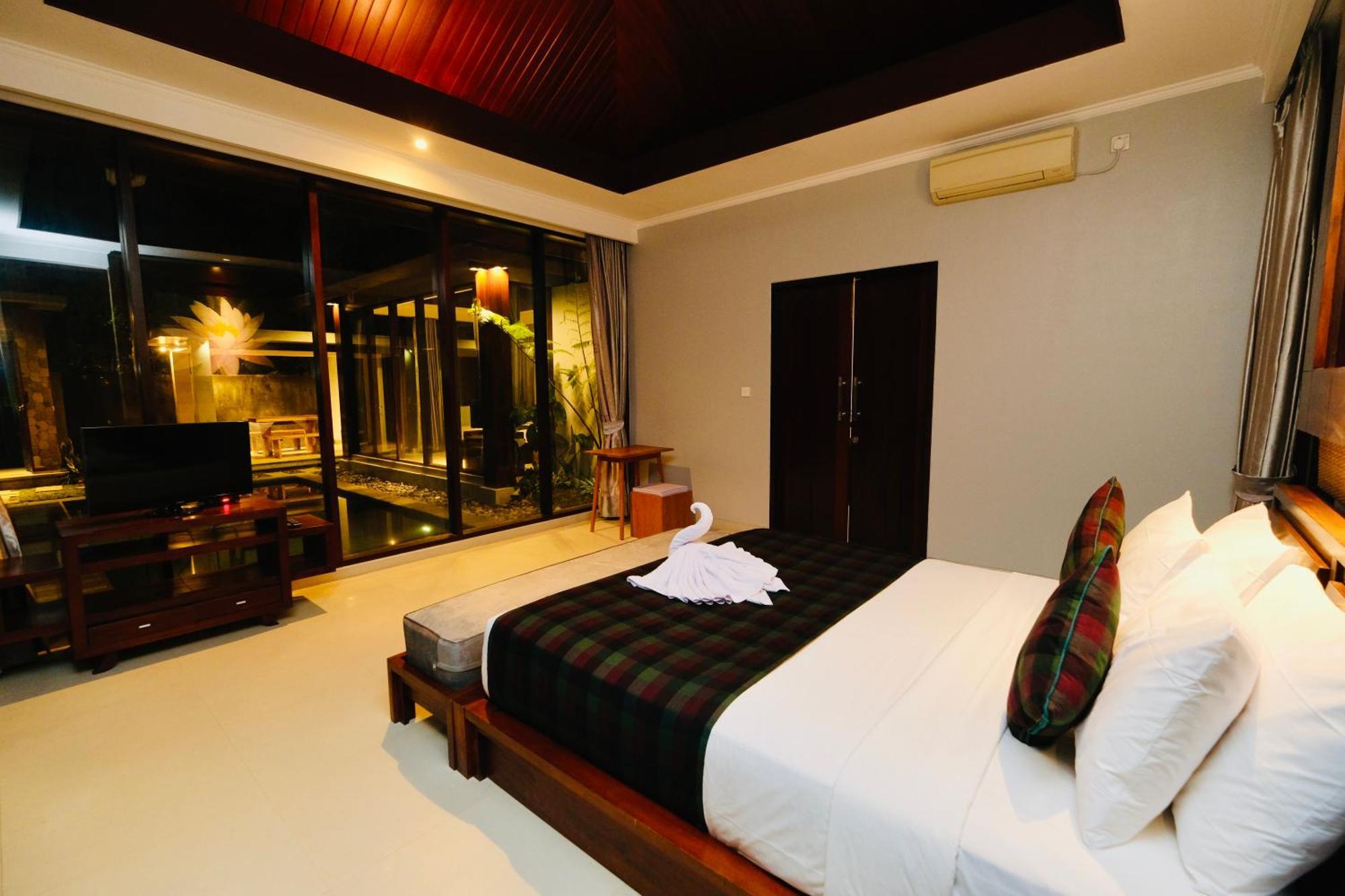 Wana Karsa The Villas Ubud Exterior foto