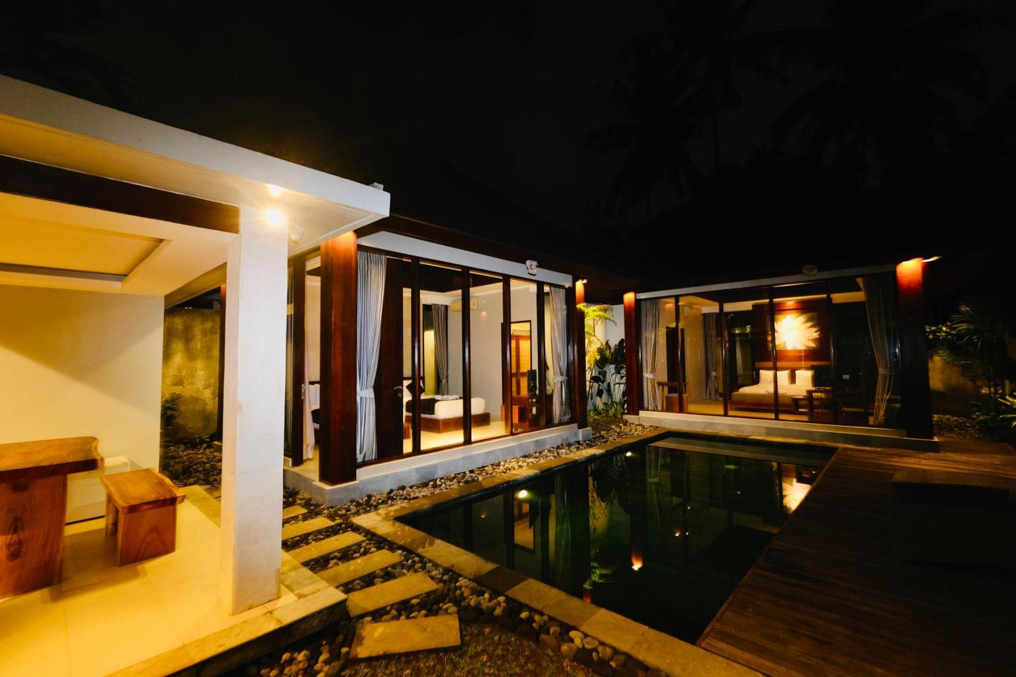 Wana Karsa The Villas Ubud Exterior foto