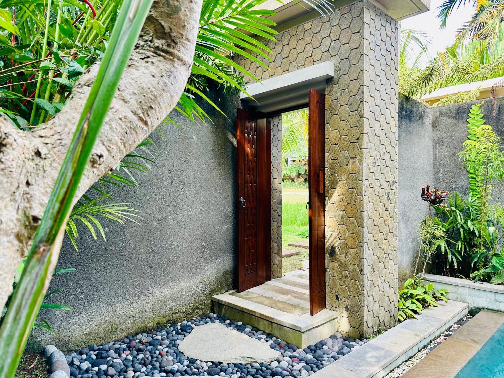 Wana Karsa The Villas Ubud Exterior foto