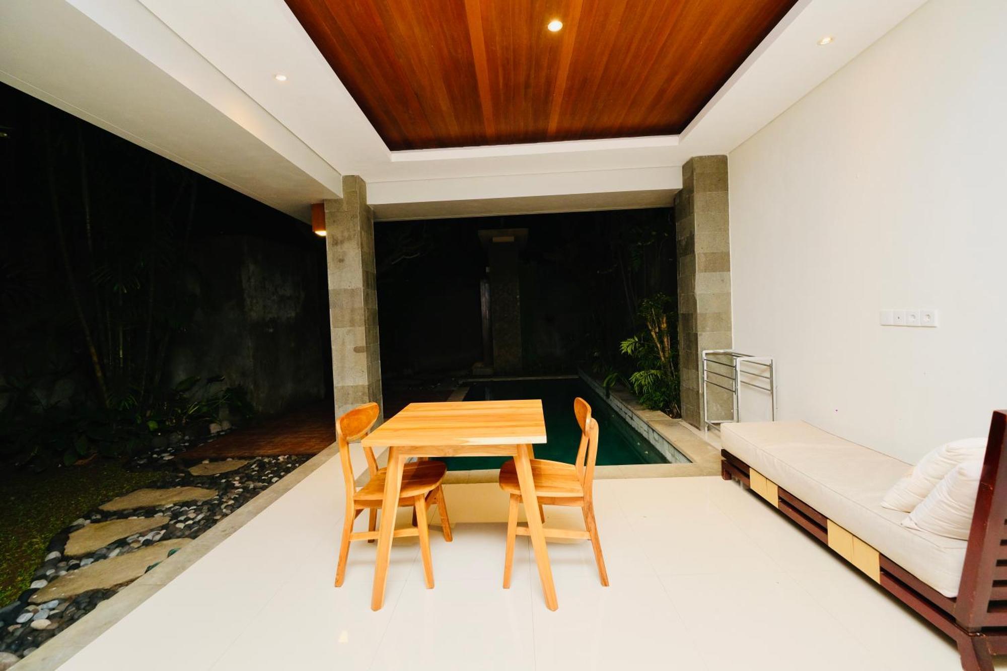 Wana Karsa The Villas Ubud Exterior foto