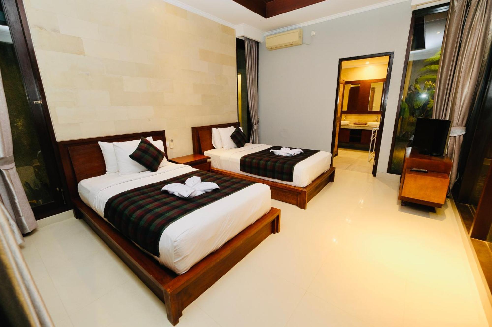 Wana Karsa The Villas Ubud Exterior foto