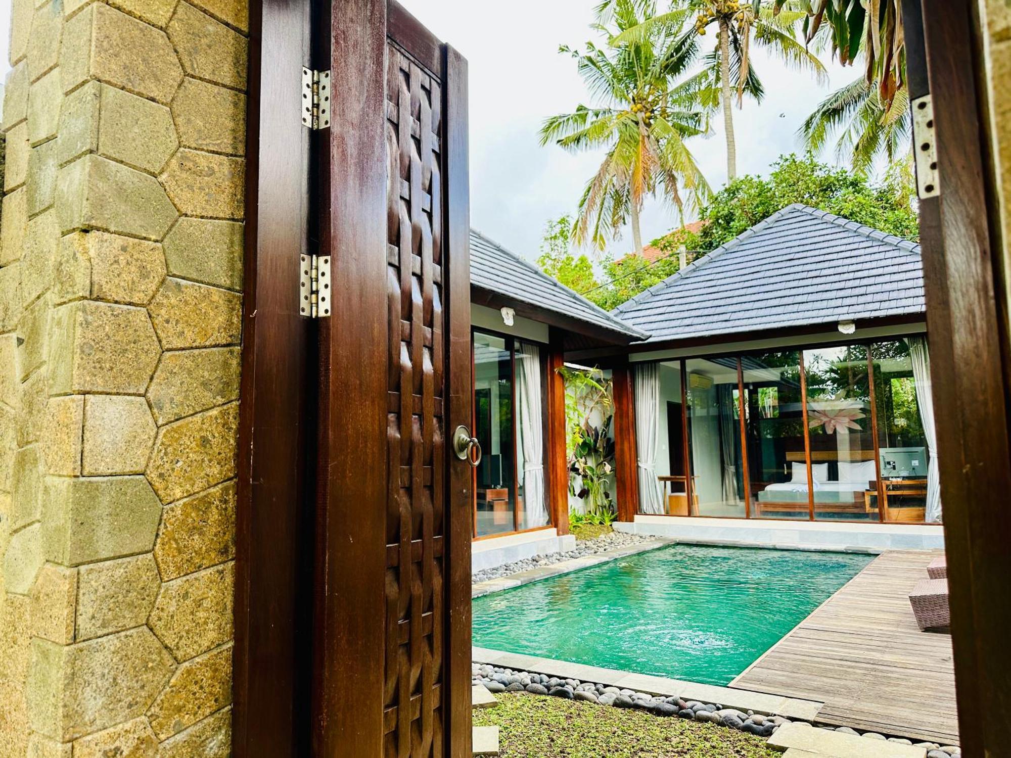 Wana Karsa The Villas Ubud Exterior foto