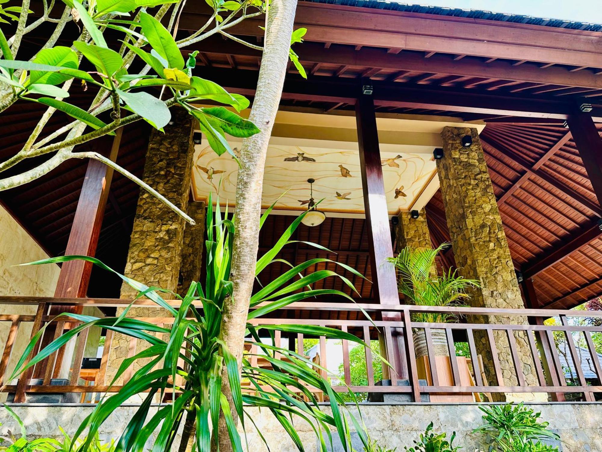 Wana Karsa The Villas Ubud Exterior foto