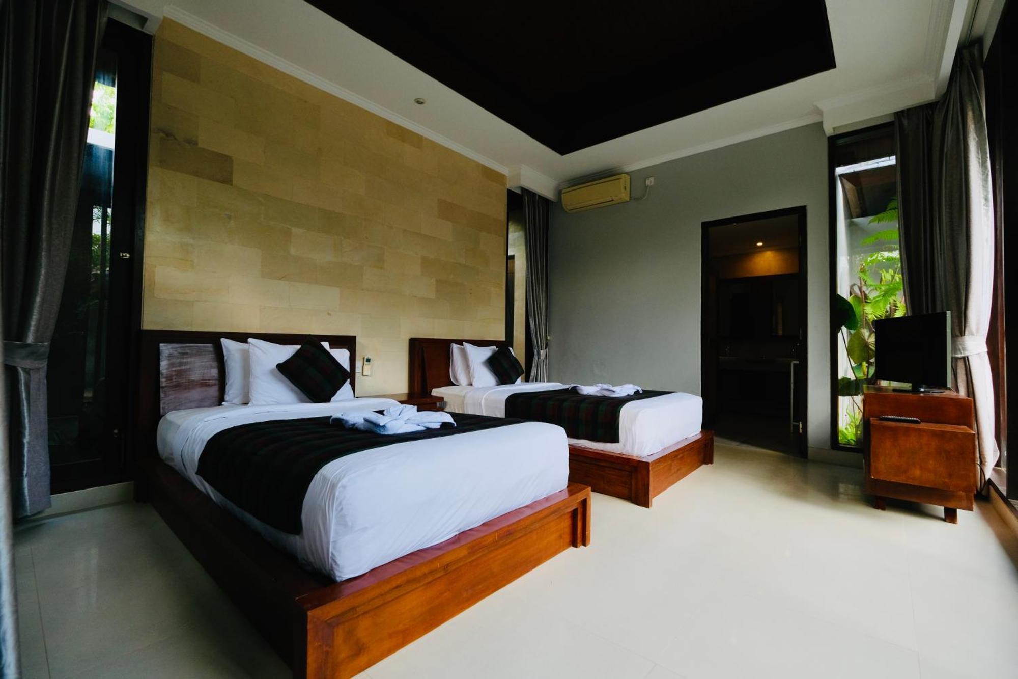 Wana Karsa The Villas Ubud Exterior foto