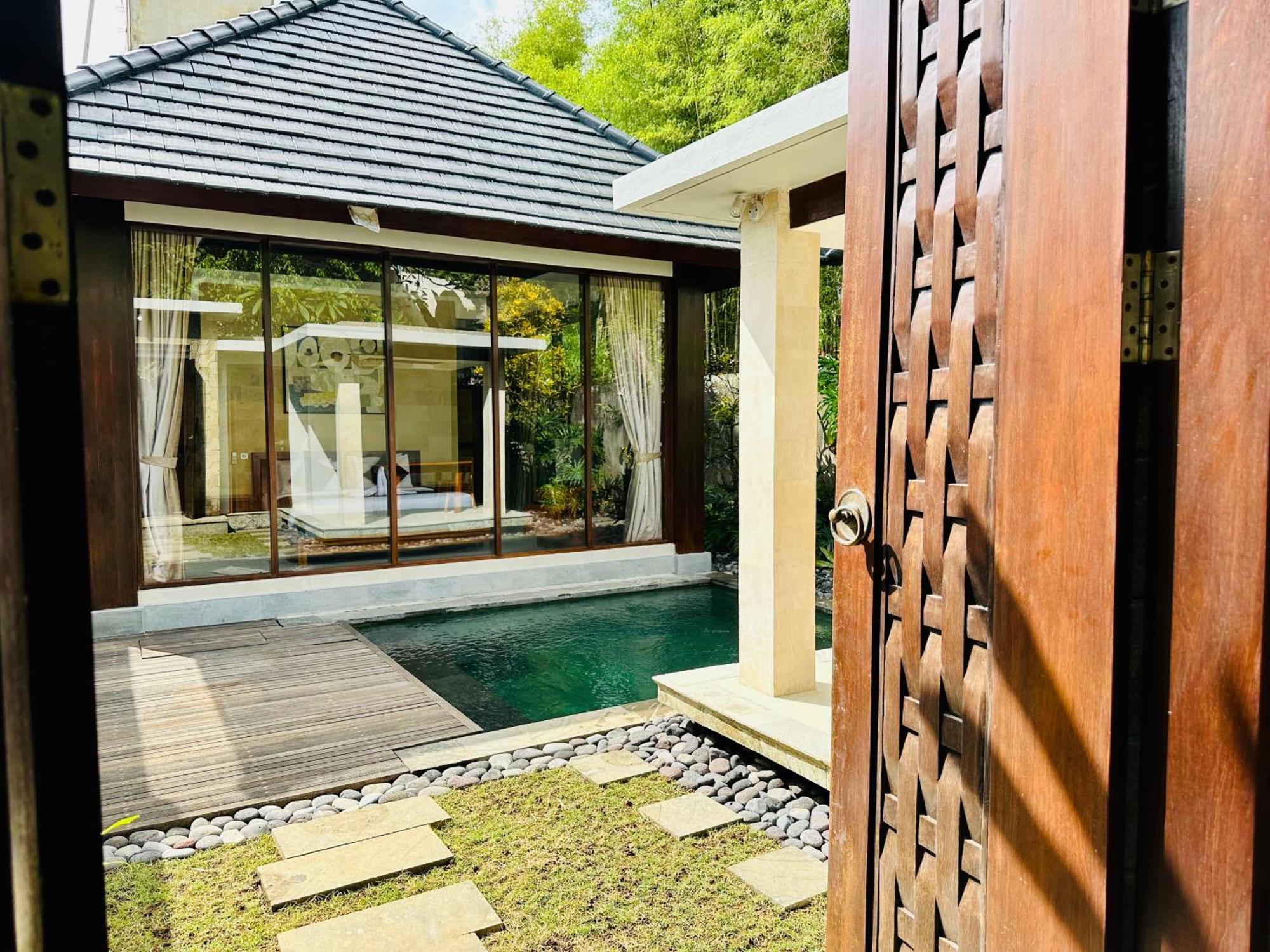 Wana Karsa The Villas Ubud Exterior foto