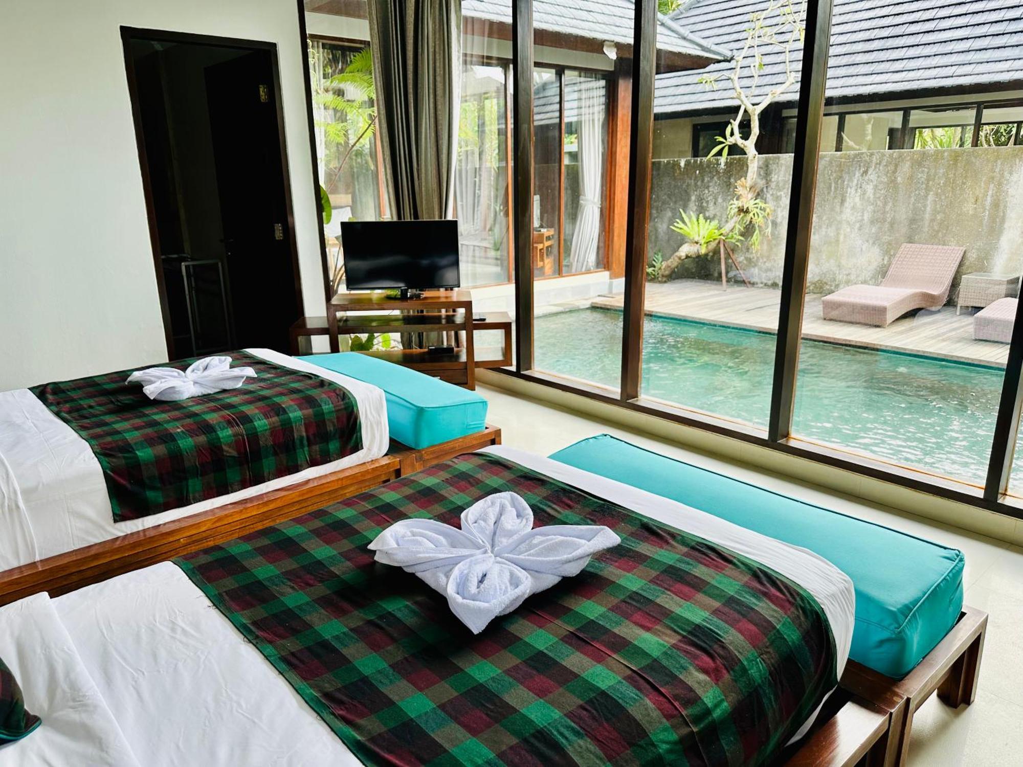 Wana Karsa The Villas Ubud Exterior foto