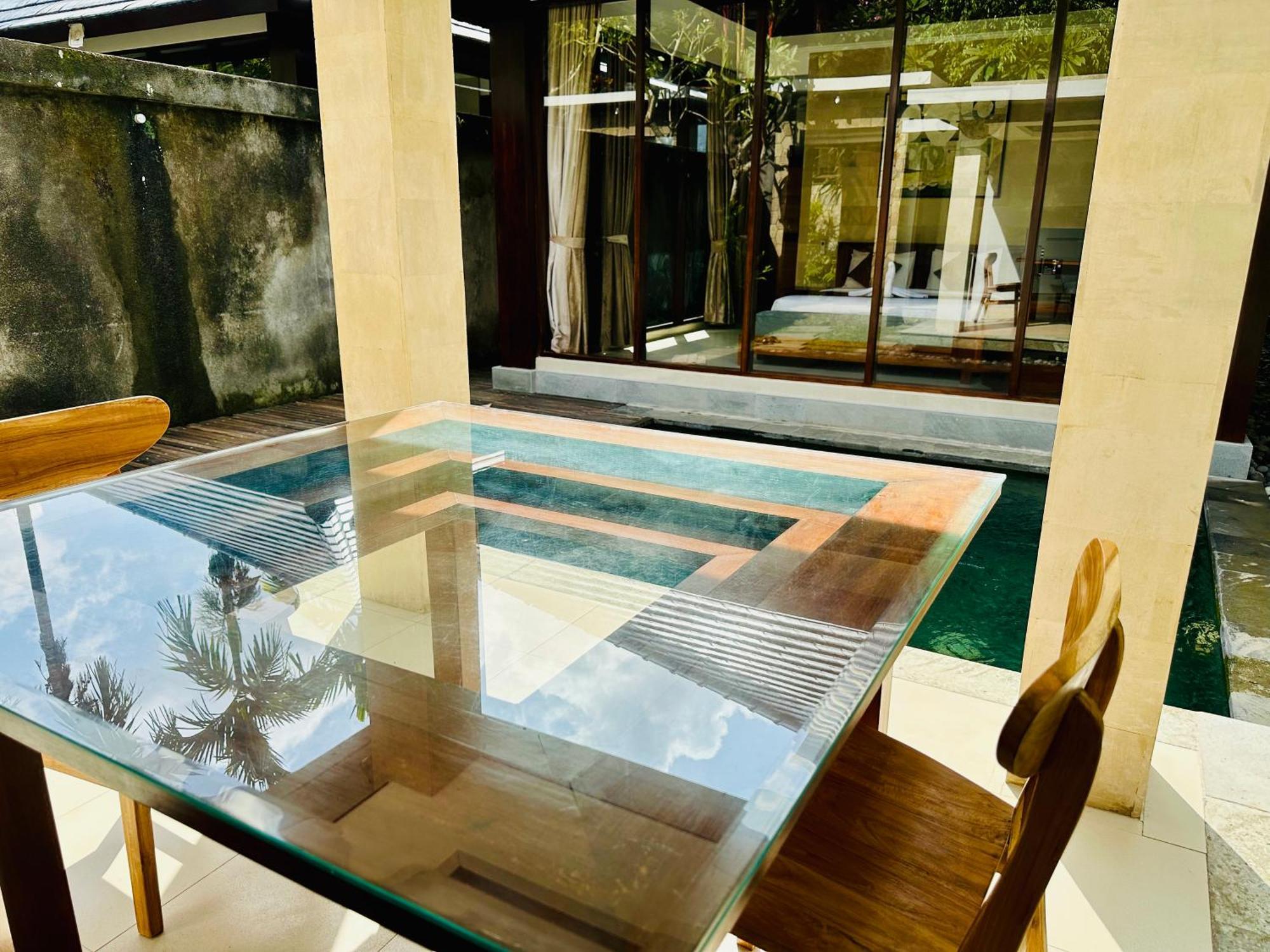 Wana Karsa The Villas Ubud Exterior foto