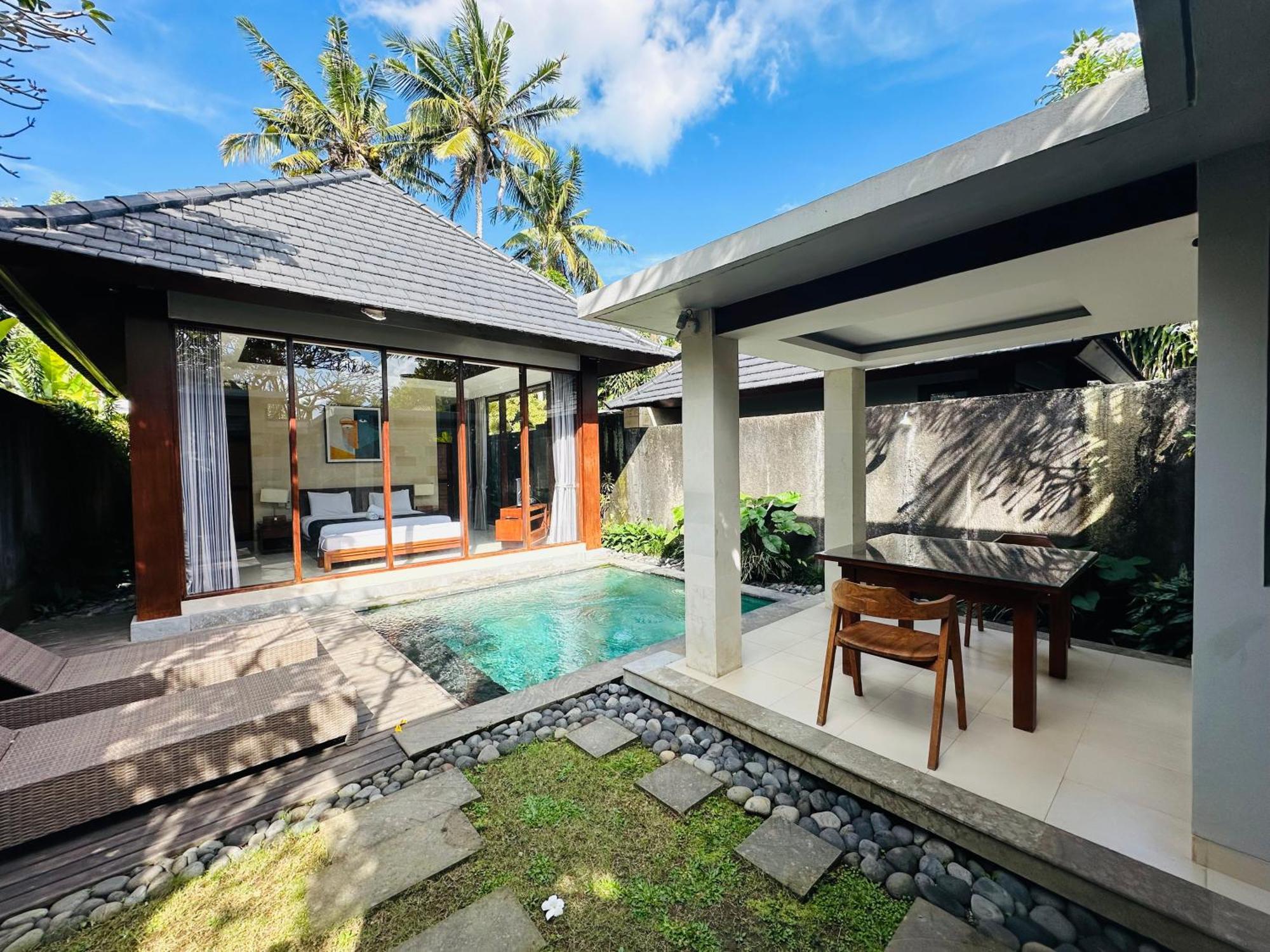 Wana Karsa The Villas Ubud Exterior foto